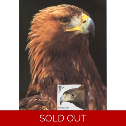 4204x1 Birds of Prey: Golden Eagle maximum card 2019